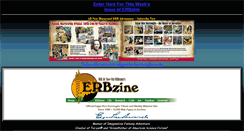 Desktop Screenshot of erbzine.com